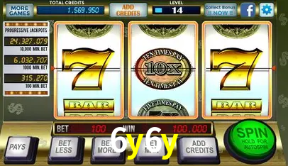 Descubra o Mundo do Cassino Online com 6y6y